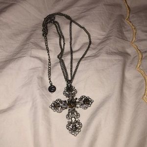Guess Cross necklace